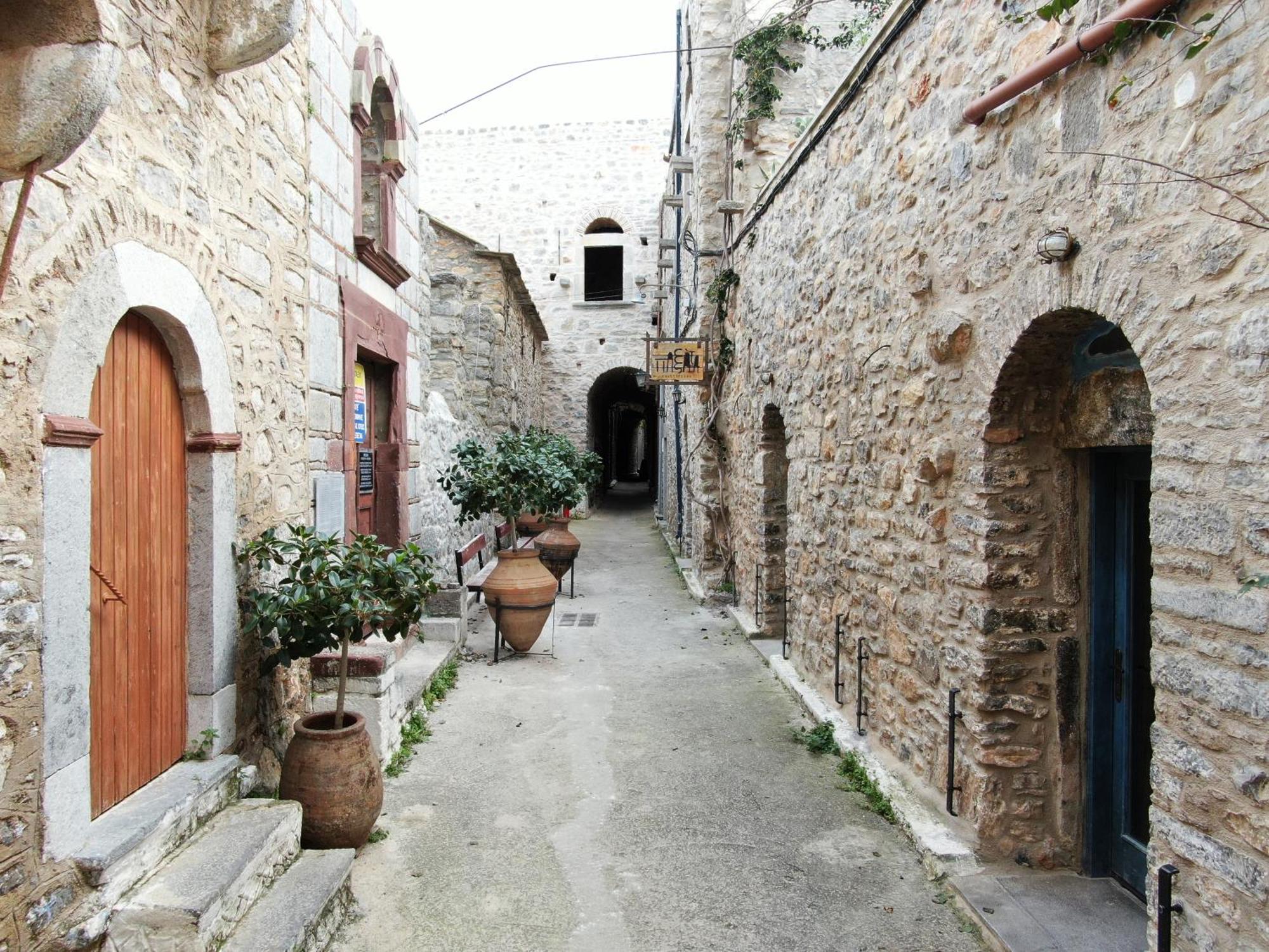 Byzantine Home In The Castle Mestá Extérieur photo