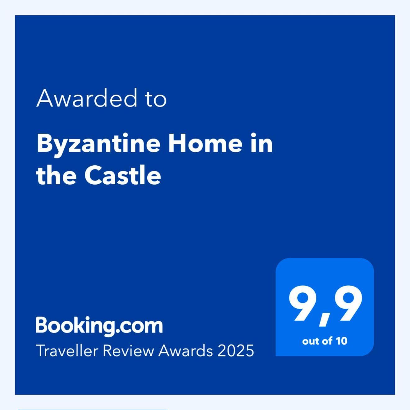 Byzantine Home In The Castle Mestá Extérieur photo